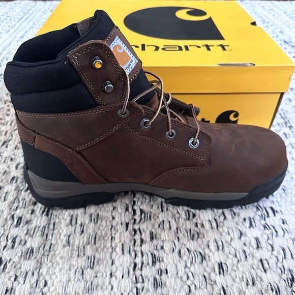 Carhartt Other - NIB Men’s Carhartt Ground Force Waterproof Boots Size‎ 14 CME6347
